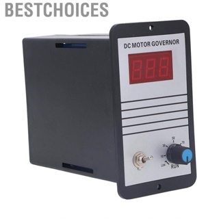 Bestchoices Digital  Speed Controller 10-36V DC Regulator With Emergency