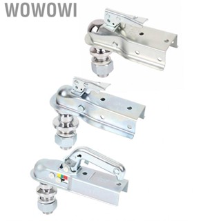 Wowowi Trailer Ball  High Strength Hitch Glossy Surface Precise Thread for