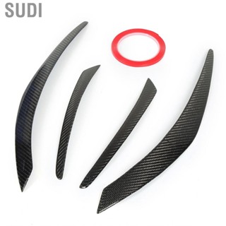 Sudi Taillight Eyebrows  Wearproof Protective Rear Light Eyelids for Cars