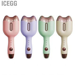 Icegg Hair Waver  220V Voltage  PTC Material Small Portable for Home