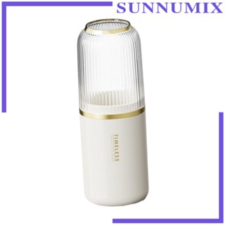 [Sunnimix] กล่องใส่แปรงสีฟัน ยาสีฟัน สําหรับตั้งแคมป์ โรงแรม