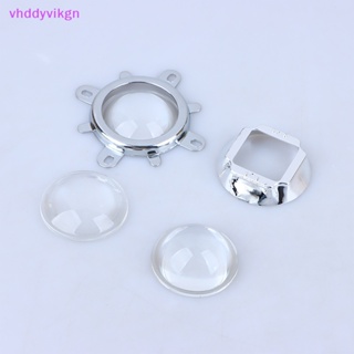 Vhdd เลนส์กระจกออปติคอล LED 60 90 120 องศา 44 มม.