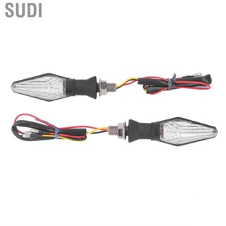 Sudi Motorcycle Turn Signal Light  Indicator Black for Motorbike