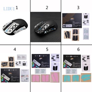 Lidu1 สติกเกอร์เทปติดเมาส์ กันลื่น สําหรับ G403 G603 G703