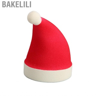 Bakelili Sponge Christmas Hat Makeup for Neck