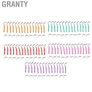 Granty Interdental Brush L Shape Detal Cleaning for Travel