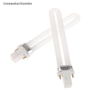 Tt หลอดไฟ UV รูปตัว U 9W 12W สําหรับเครื่องเป่าเล็บเจล LED mbn