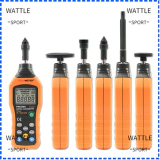 Wattle เครื่องวัดรอบเครื่องยนต์ดิจิทัล ไฟแบ็คไลท์ PM6208A RPM 99 กลุ่ม