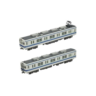 ชุดโมเดลรถไฟ The Railway Collection Tobu Railway Series 8000 8579 Formation 2-Car 314486 ของเล่นสําหรับเด็ก