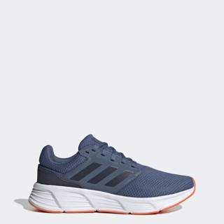 adidas วิ่ง รองเท้า Galaxy 6 ผู้ชาย สีน้ำเงิน GW4145