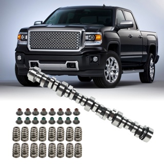 Fitness Life 33PCSรถบรรทุกCamshaftชุดBTR31218110 สปริงวาล์วหมวกวาล์วซีลชุดสำหรับSilverado 4.8L 5.3L 6.0L 6.2L