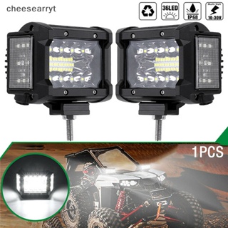 Chee หลอดไฟ LED 108W 4 นิ้ว สําหรับติดรถยนต์ ออฟโร้ด EN