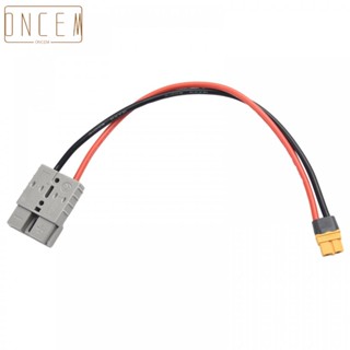 【ONCEMOREAGAIN】Durable 50AMP For Anderson to XT60 Adapter Cable for Efficient Power Connections