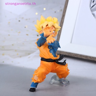 Strongaroetrtu โมเดลฟิกเกอร์ Pvc รูปปั้นอนิเมะ Dragon Ball Son Goten ของขวัญ สําหรับตกแต่งห้อง