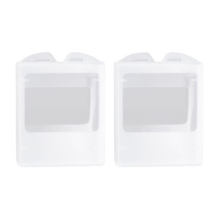 2pcs Battery Storage Box Home Practical Protective Transparent Accessory PP For Camera Fit GoPro Hero 9