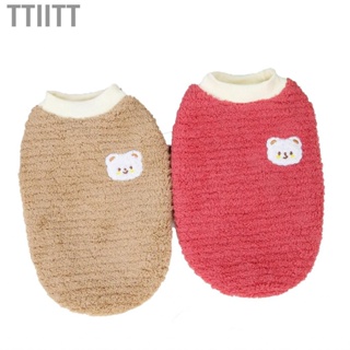 Ttiitt Dog  Sweater  Easy To Wear Warm Comfortable Breathable Bright Colors Jacket Cute Print for Party Cats