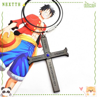 Nextth สร้อยคออัลลอย ลายอนิเมะ One Piece สไตล์วินเทจ