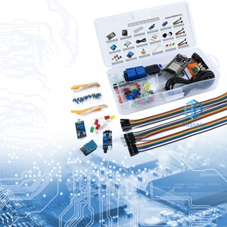 ชุดสตาร์ทเตอร์ DIY สําหรับ ESP32 ESP-32S WIFI I OT [Missece.th]