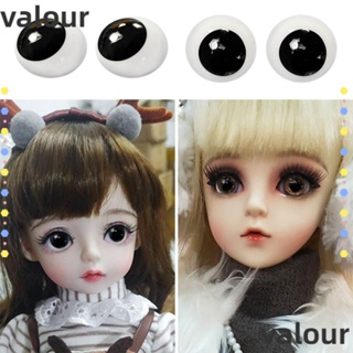 Valour ดวงตาแก้ว อุปกรณ์เสริม สําหรับตุ๊กตา BJD 2 คู่