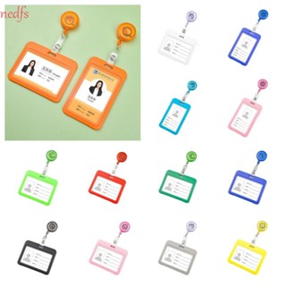 Nedfs ซองพลาสติกใส่นามบัตร บัตรเครดิต บัตรประชาชน ยืดหดได้ พร้อมคลิปหนีบ ของขวัญ สําหรับพยาบาล