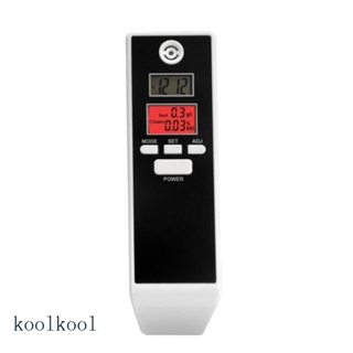 Kool Breathalyzer เครื่องวิเคราะห์ลมหายใจดิจิทัล แบบพกพา