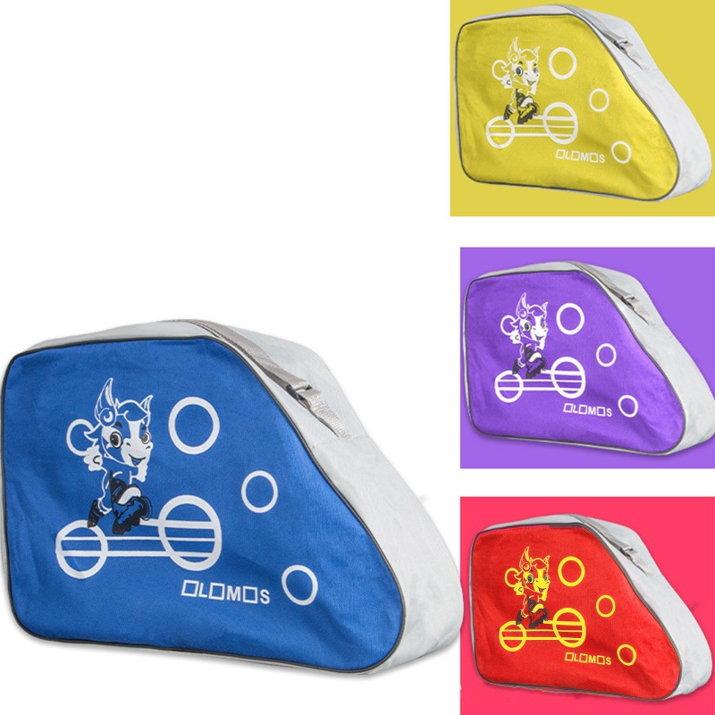 TO Skate Shoe Collection กระเป๋าเก็บโรลเลอร์สเก็ตกันน้ําความจุขนาดใหญ่