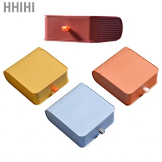 Hhihi Small Drawer Organizer  Desk Storage Box Stylish Look PP for Home