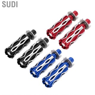 Sudi Motorcycle Footrests Foot Pegs Pedal Aluminum Alloy for