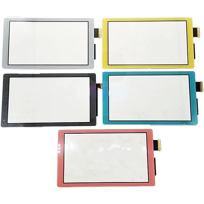 เลนส์หน้าจอสัมผัส LCD แบบเปลี่ยน สําหรับ Nintendo Switch Lite Touch Screen Digitizer