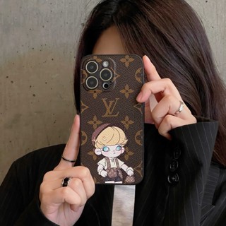 เคสป้องกันโทรศัพท์มือถือหนัง กันกระแทก สําหรับ Apple Iphone 14 13promax 12 11