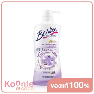 BeNice Antibac Shower Cream Relaxing Aroma Lavender 450ml.