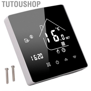 Tutoushop Thermostat 7 Day Programmable With APP Voice Control Touch Screen