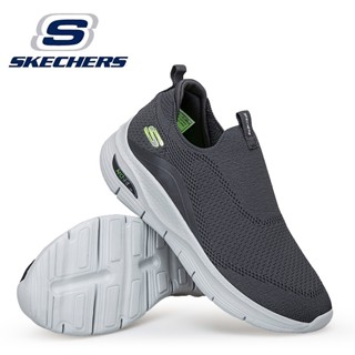 Skechers_ GOWALK ArchFit รองเท้ากีฬาลําลอง พื้นหนา ผ้าตาข่าย ระบายอากาศ ทนต่อการสึกหรอ แฟชั่นฤดูร้อน สําหรับผู้ชาย และผู้หญิง (ไซซ์ 35-45)