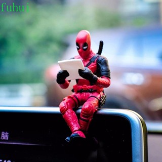 Fuhui โมเดลฟิกเกอร์ PVC อนิเมะซุปเปอร์ฮีโร่ Deadpool ของเล่นสําหรับเด็ก