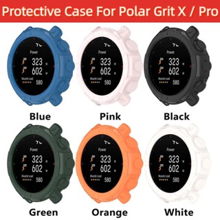 เคสซิลิโคนเหลว สําหรับ Polar Grit X Pro กลวง เปลือกซิลิโคน นาฬิกา ป้องกันการตก เกราะป้องกัน