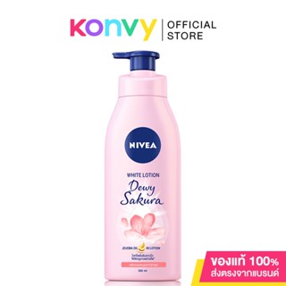 NIVEA Dewy Sakura Bright Lotion 350ml.