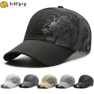 Lollipo1 หมวกเบสบอล หมวกกีฬา หมวกผู้ชาย กันแดด คุณภาพสูง