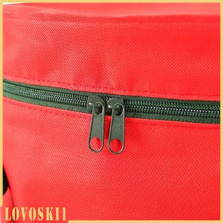 [Lovoski1] กระเป๋าเก็บไฟ สีแดง สําหรับคริสต์มาส