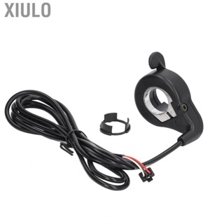 Xiulo E Bike Throttle Durable ABS Metal SM Plug Thumb Accelerator