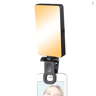 Andoer W140 Pocket LED Video Light Camera Fill Light Photography Lamp for Live Streaming and Vlogging