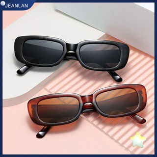 Jeanlan Y2K แว่นตากันแดด 90s UV400 ป้องกันรังสียูวี สไตล์เรโทร สําหรับผู้หญิง ผู้ชาย