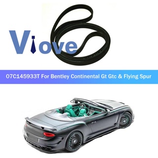 สายพาน V อุปกรณ์เสริมรถยนต์ สําหรับ Bentley Continental Gtc และ Flying Spur 1 ชิ้น