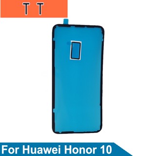  แผ่นฟองน้ําบังแดดกล้องด้านหลัง และเทปกาวติดฝาหลังแบตเตอรี่ สําหรับ Huawei Honor 10