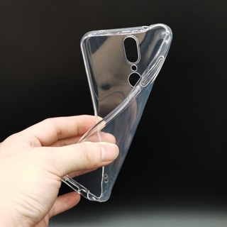 เคสโทรศัพท์ซิลิโคน TPU แบบนิ่ม บางพิเศษ สําหรับ Qihoo 360 N6 Pro N7 Lite Pro