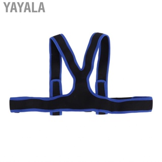 Yayala Wheelchair Seat Belt Prevent Falling Adjustable Harness Restraint  Torso Support Keep Upright for Outdoor