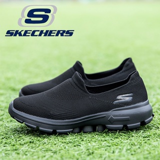 Skechers_ GOWALK ArchFit รองเท้ากีฬา รองเท้าเทนนิส ผ้าตาข่าย พื้นหนา ระบายอากาศ ทนต่อการสึกหรอ สําหรับผู้ชาย และผู้หญิง