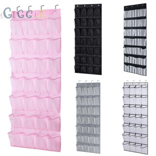 ⭐NEW ⭐Clutter/Shoe Organizer Rack Hanging Storage Holder Bag Closet Over Door 28 Grids