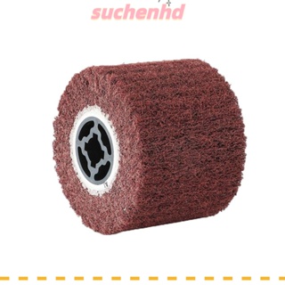 Suchenhd ล้อเจียร ผ้าซาติน ทองแดง 120 กริต 120x100 มม.