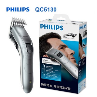 Philips QC5130 ปัตตาเลี่ยนไฟฟ้า มีประสิทธิภาพ สําหรับตัดแต่งทรงผม