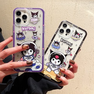 เคสป้องกันโทรศัพท์มือถือ แบบนิ่ม ลายการ์ตูนคุโรมิ สําหรับ vivo V29 V27 V17 V19 V20 pro V21 V21E V23 V23E V25 iqoo 11 z7x x80 x90 pro